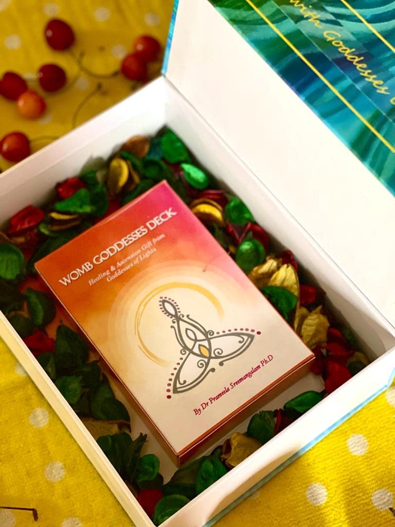 WOMB GODDESSESS DECK - HEALING & ASCENSION GIFT FROM GODDESSES OF LIGHTS