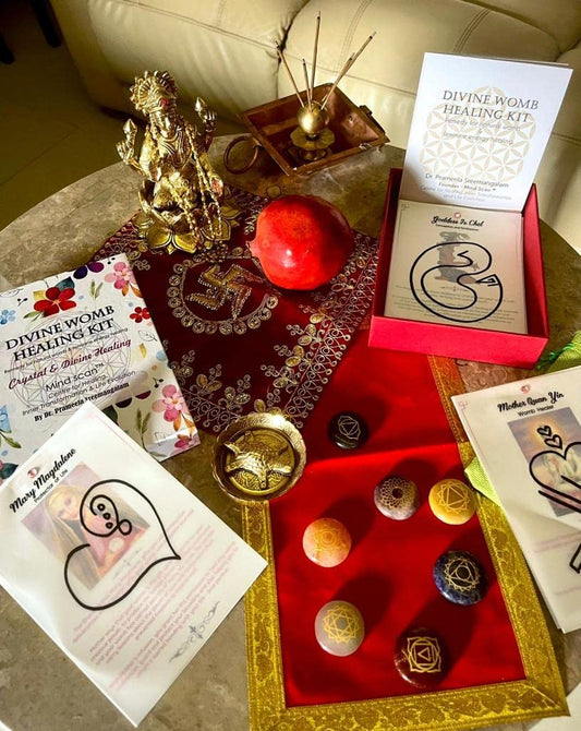 Divine Womb Healing Kit