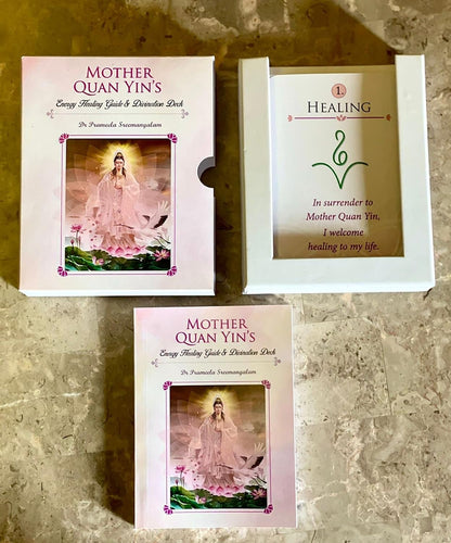 Mother Quan Yin Energy Healing Guide and Divination Deck