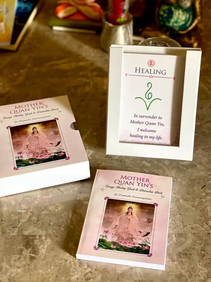 Mother Quan Yin Energy Healing Guide and Divination Deck