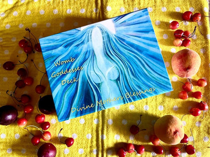 WOMB GODDESSESS DECK - HEALING & ASCENSION GIFT FROM GODDESSES OF LIGHTS