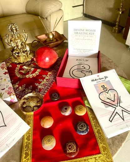 Divine Womb Healing Kit